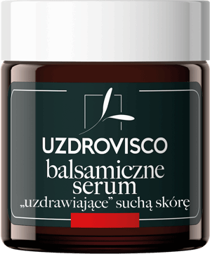 UZDROVISCO,balsamiczne serum "uzdrawiające" suchą skórę,kompozycja-1