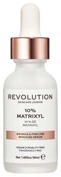 REVOLUTION SKINCARE,serum do twarzy przeciwzmarszczkowe, 10% matrixyl,kompozycja-1