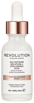 REVOLUTION SKINCARE,serum pod oczy z kofeiną i kwasem hialuronowym,kompozycja-1