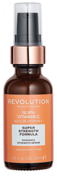 REVOLUTION SKINCARE,serum do twarzy rozświetlające, z 12,5% witaminą C,kompozycja-1