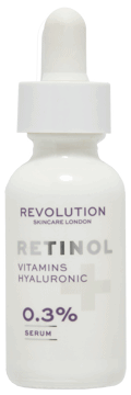 REVOLUTION SKINCARE,serum do twarzy z retinolem,kompozycja-1