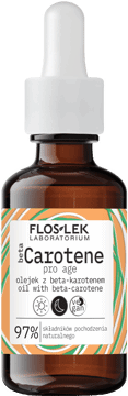 FLOSLEK LABORATORIUM,olejek z beta-karotenem,kompozycja-1
