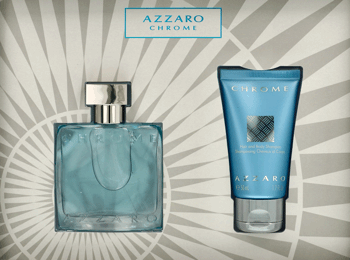 AZZARO,zestaw dla mężczyzn, woda toaletowa 50 ml + szampon do włosów i ciała 50 ml,kompozycja-1