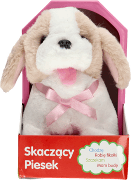 SMILY PLAY,skaczący piesek ,przód
