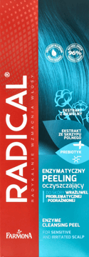 FARMONA RADICAL,peeling do skóry głowy oczyszczający, enzymatyczny,przód