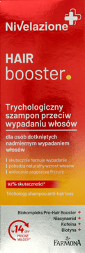 FARMONA NIVELAZIONE,szampon do włosów przeciw wypadaniu, trychologiczny,przód