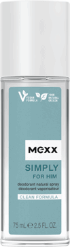 MEXX,dezodorant w naturalnym spray'u dla mężczyzn,przód