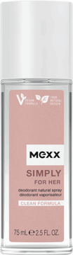 MEXX,dezodorant w naturalnym spray'u dla kobiet,przód