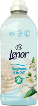 LENOR,płyn do płukania Lime Blossom & Sea Salt,przód