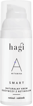 HAGI,naturalny krem odżywczy z retinolem,kompozycja-1