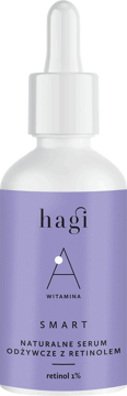 HAGI,naturalne serum odżywcze do twarzy z retinolem do cery dojrzałej,kompozycja-1