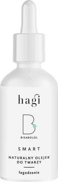 HAGI,naturalny olejek do twarzy, łagodzący z bisabololem,kompozycja-1