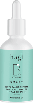 HAGI,naturalne serum do cery tłustej i trądzikowej z niacynamidem 5%,kompozycja-1