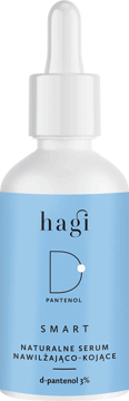 HAGI,naturalne serum nawilżająco- kojące z d-pantenolem 3%,kompozycja-1