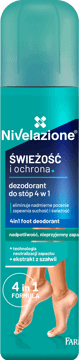 FARMONA NIVELAZIONE,dezodorant do stóp 4w1,przód