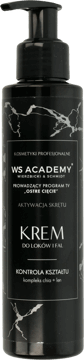 WIERZBICKI & SCHMIDT,krem do włosów fal i loków,przód