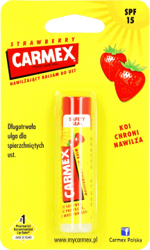 CARMEX,balsam do ust nawilżający,przód