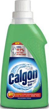 CALGON,żel do mycia i dezynfekcji pralki antybakteryjny,przód