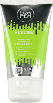 HAPPY PEH,peeling do skóry głowy drobnoziarnisty,przód
