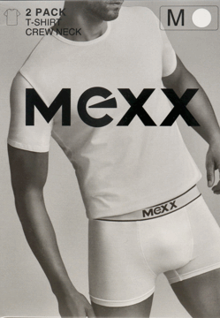 MEXX,t-shirt męski rozm. M, biały,przód