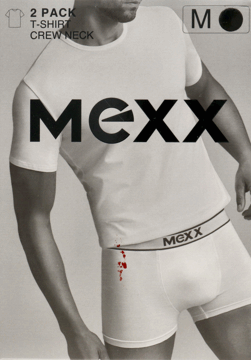 MEXX,t-shirt męski rozm. M, czarny,przód