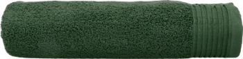 FARO,ręcznik wym. 30x50 cm, butelkowa zieleń,przód