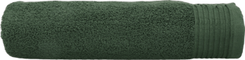 FARO,ręcznik wym. 50x90 cm, butelkowa zieleń,przód