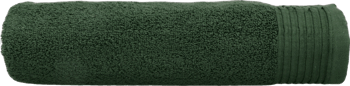 FARO,ręcznik wym. 70x140 cm, butelkowa zieleń,przód