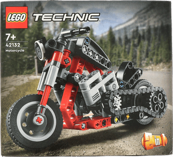 LEGO,klocki Motorcycle nr 42132, 7+,1 szt.,przód