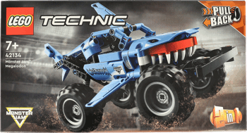 LEGO,klocki Monster Jam Magalodon, nr 42134, 7+,przód