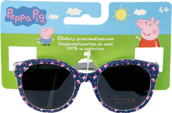 PEPPA PIG,okulary przeciwsłoneczne ,przód