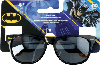 BATMAN,okulary przeciwsłoneczne ,przód