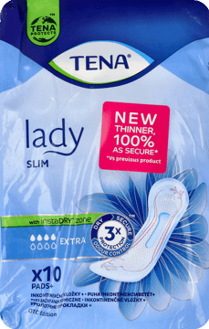 TENA,podpaski higieniczne specjalistyczne, Extra,przód