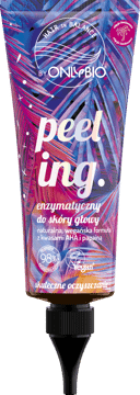 ONLYBIO,peeling do skóry głowy enzymatyczny,kompozycja-1