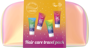 ONLYBIO,hair care travel pack,przód