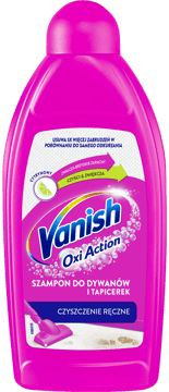 VANISH,szampon do dywanów i tapicerek, o zapachu cytrynowym,przód