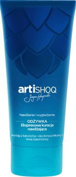 ARTISHOQ,odżywka do włosów nawilżenie i wygładzenie,przód