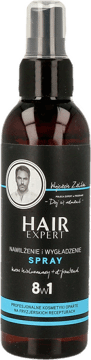 HAIR EXPERT,spray do włosów 8w1 kwas hialuronowy i d-pantenol,przód