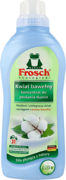 FROSCH,koncentrat do płukania kwiat bawełny,przód