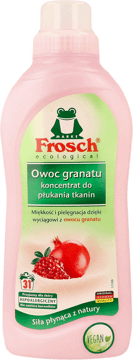 FROSCH,koncentrat do plukania tkanin owoc granatu,przód