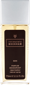 DAVID BECKHAM,dezodorant w naturalnym spray'u dla mężczyzn,przód