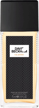 DAVID BECKHAM,dezodorant w naturalnym spray'u dla mężczyzn,przód
