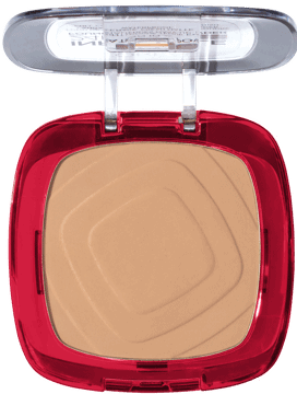 L'ORÉAL PARIS,puder do twarzy matujący, nr 140,kompozycja-1