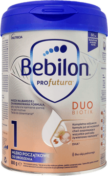 BEBILON,mleko modyfikowane PROfutura DUOBIOTIK 1,przód
