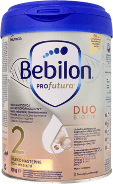 BEBILON,mleko modyfikowane PROfutura DUOBIOTIK 2,przód