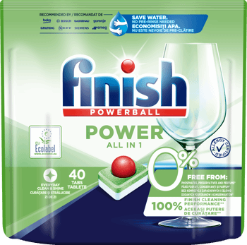 FINISH,tabletki do zmywarki,przód
