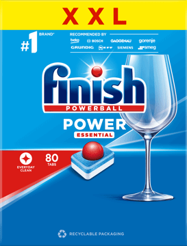 FINISH,tabletki do zmywarki,przód