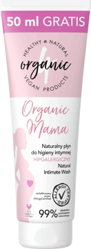 4ORGANIC,naturalny płyn do higieny intymnej dla kobiet w ciąży,przód