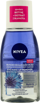 NIVEA,dwufazowy płyn do demakijażu oczu delikatne okolice oczu,przód