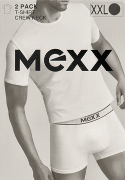 MEXX,t-shirt męski rozm. XXL, czarny,przód